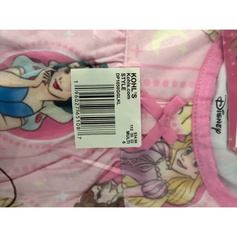 Girls 4-8 Disney Princess Belle, Cinderella & Snow White 